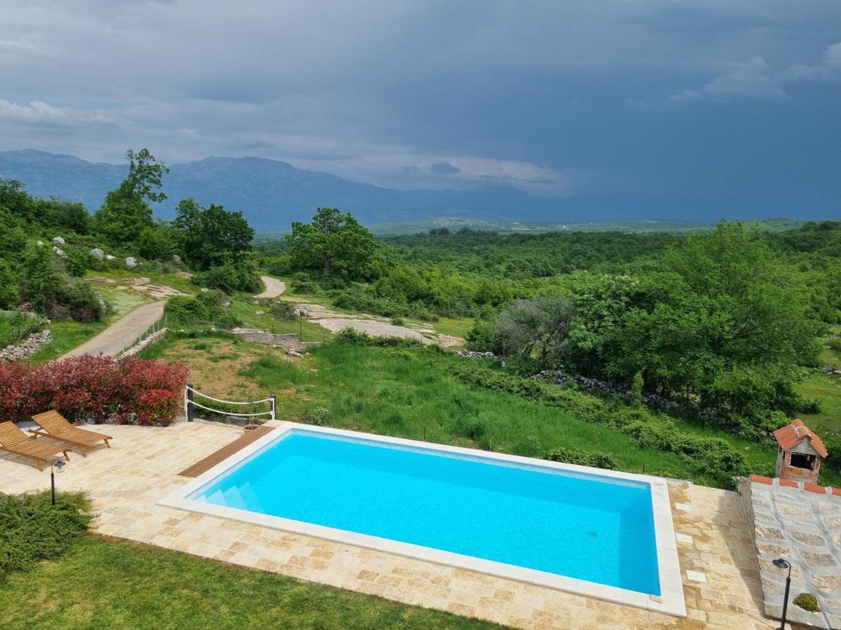 Holiday House Green Dream Obrovac Εξωτερικό φωτογραφία