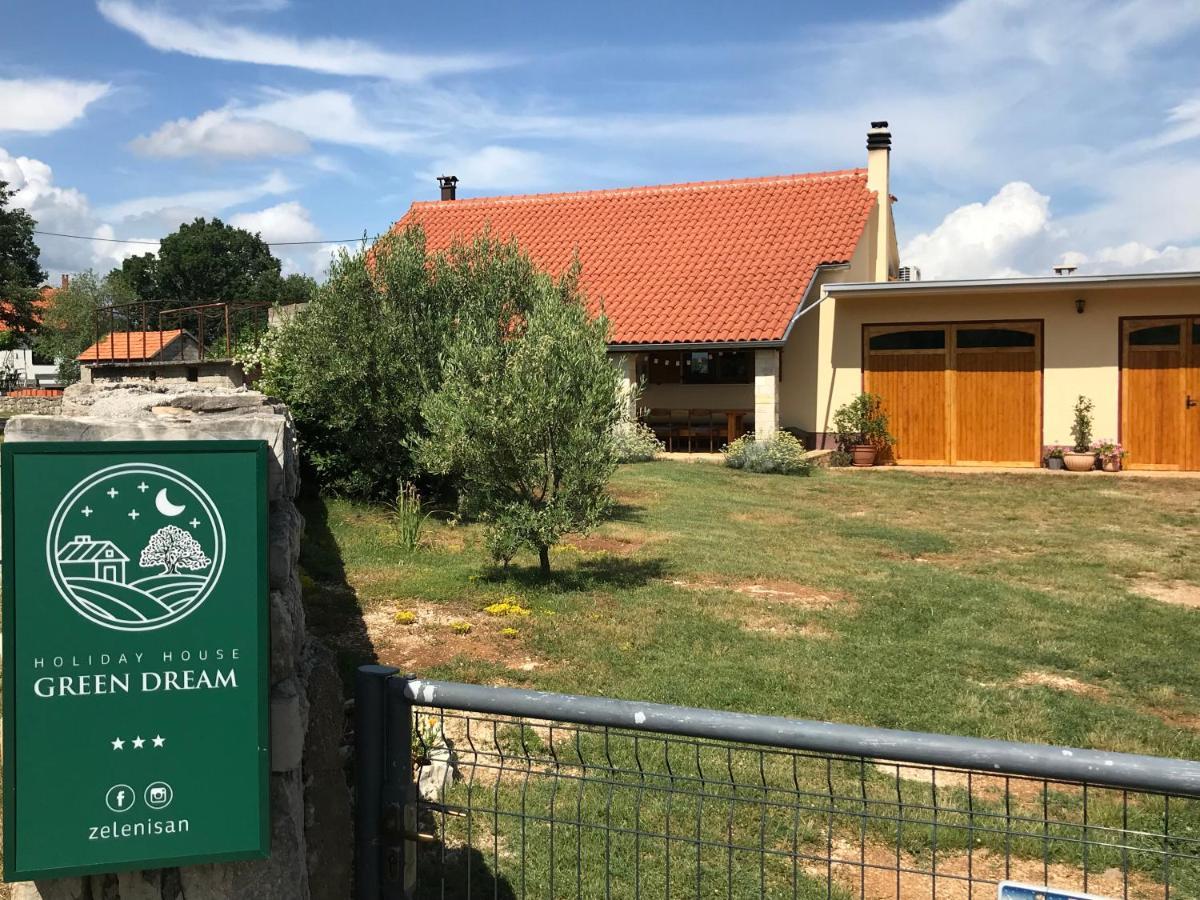 Holiday House Green Dream Obrovac Εξωτερικό φωτογραφία