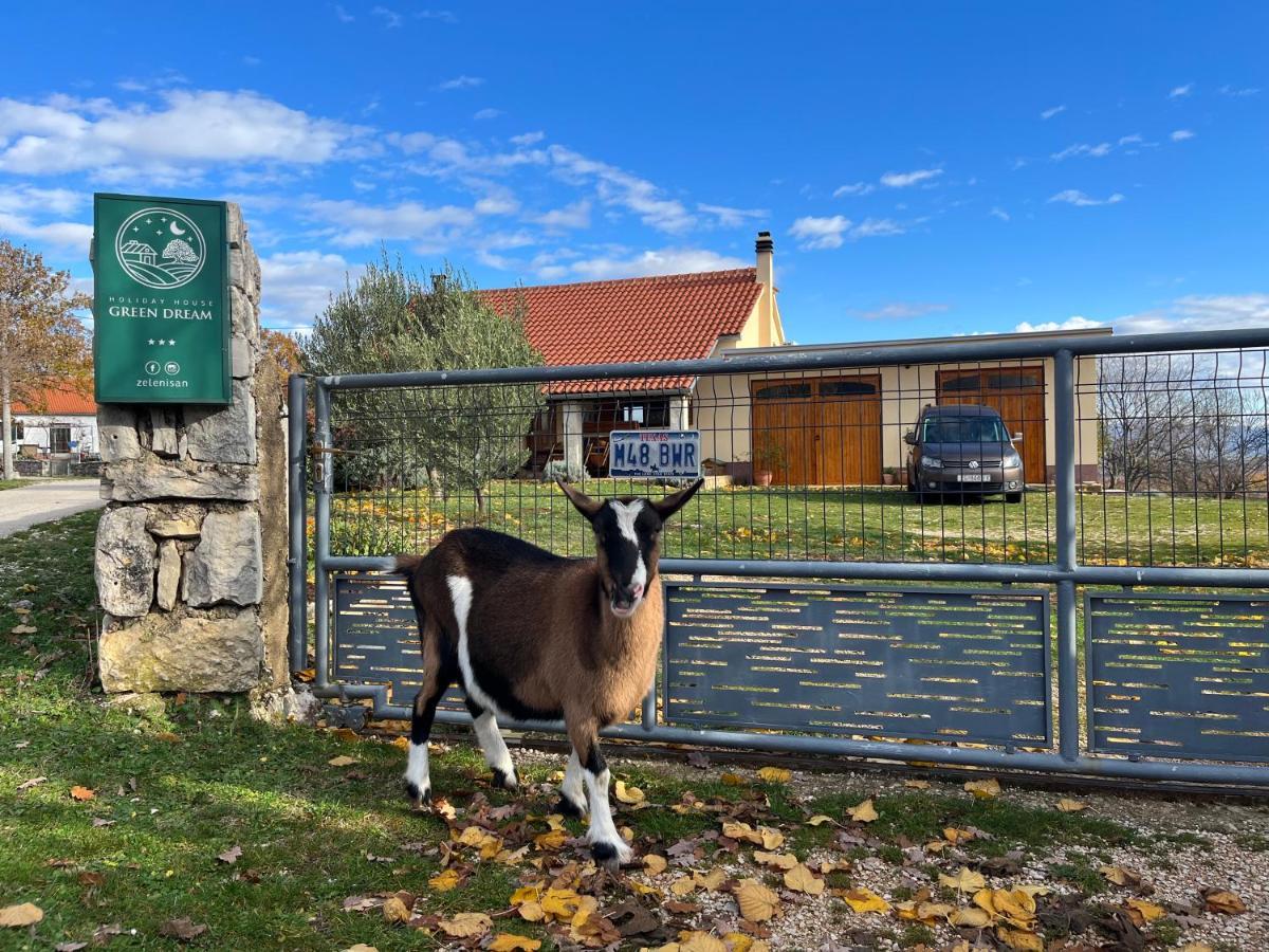 Holiday House Green Dream Obrovac Εξωτερικό φωτογραφία