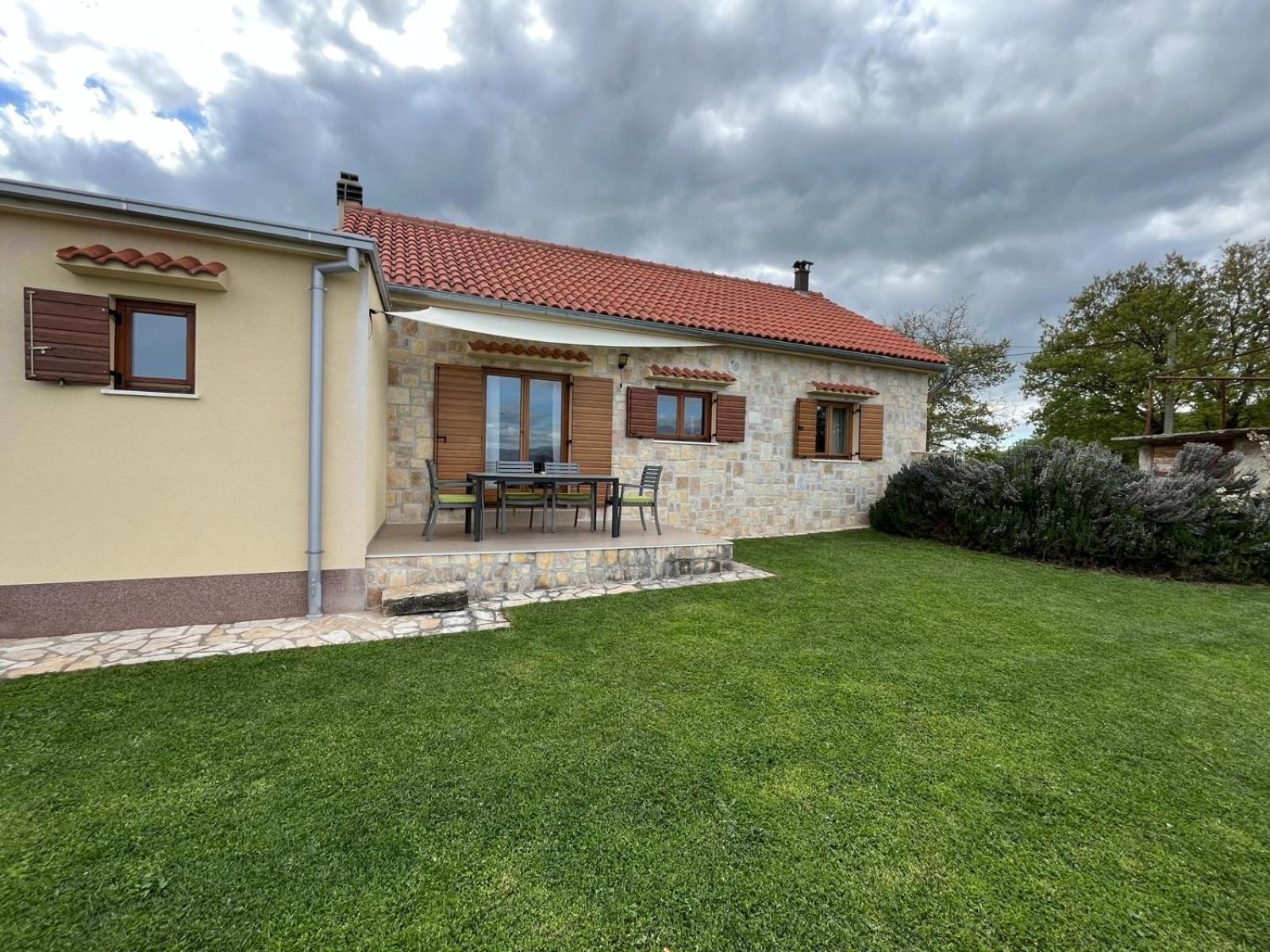 Holiday House Green Dream Obrovac Εξωτερικό φωτογραφία